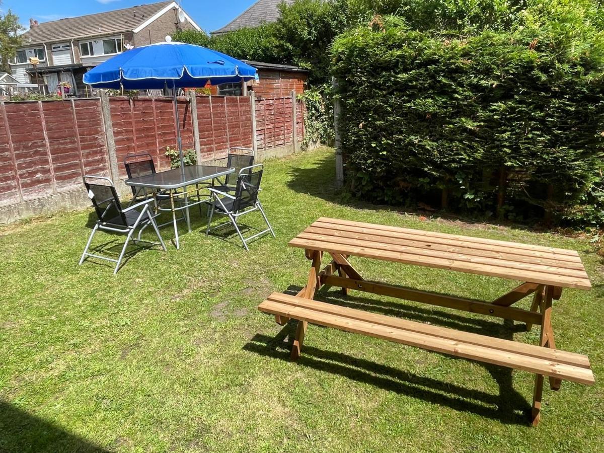 Leavesley Holiday Home Blackpool Dış mekan fotoğraf