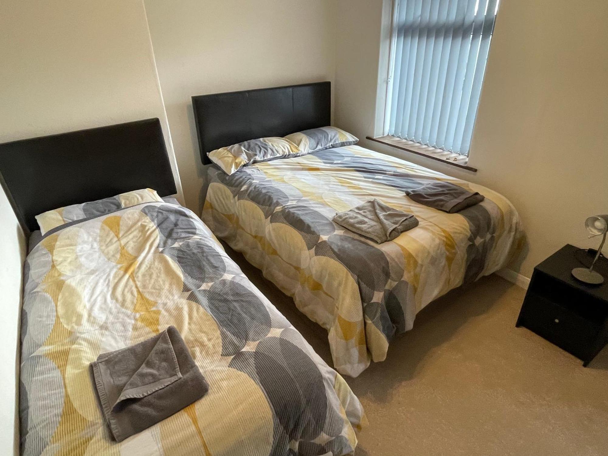 Leavesley Holiday Home Blackpool Dış mekan fotoğraf